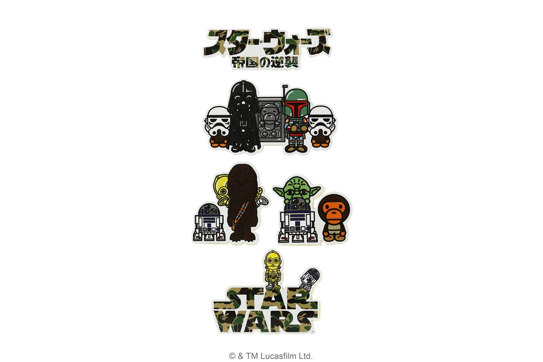 NOWHERE / STAR WARS™ × BAPE®