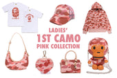 BAPE® LADIES' 1ST CAMO PINK COLLECTION