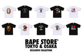 BAPE STORE® 限定「TOKYO & OSAKA」スペシャルコレクション発売