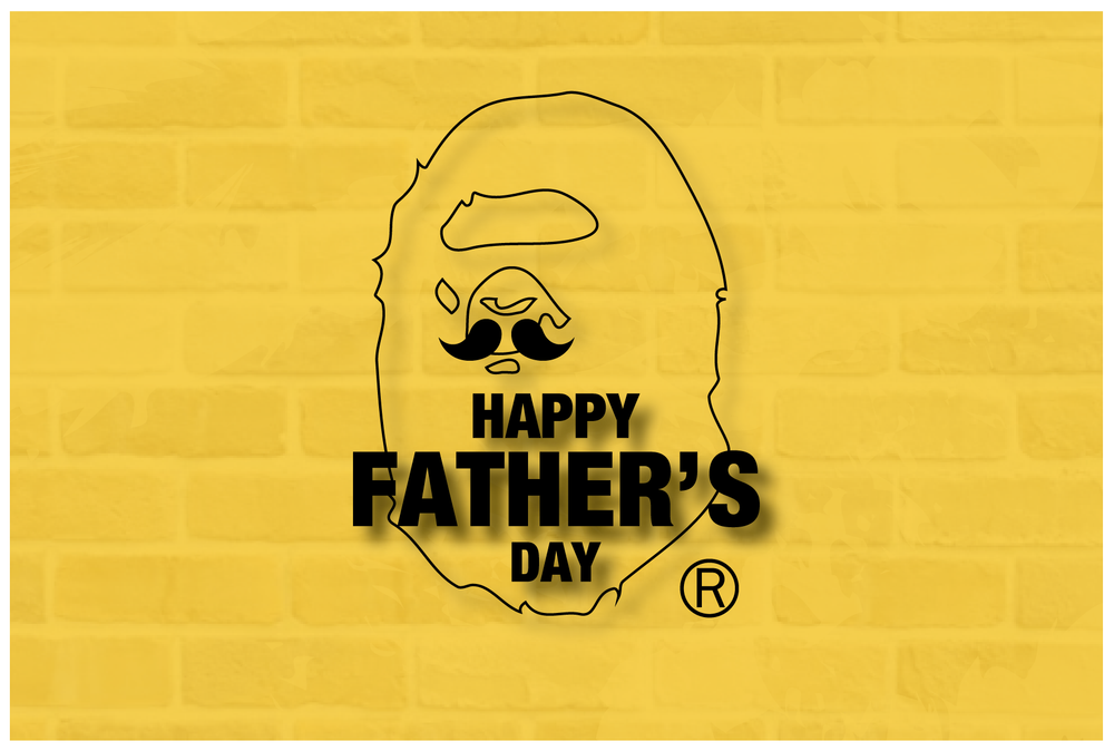 BAPE® FATHER'S DAY GIFT