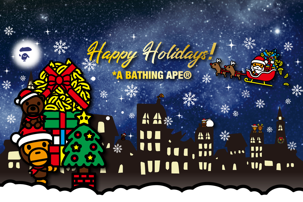 BAPE® HAPPY HOLIDAYS 2021