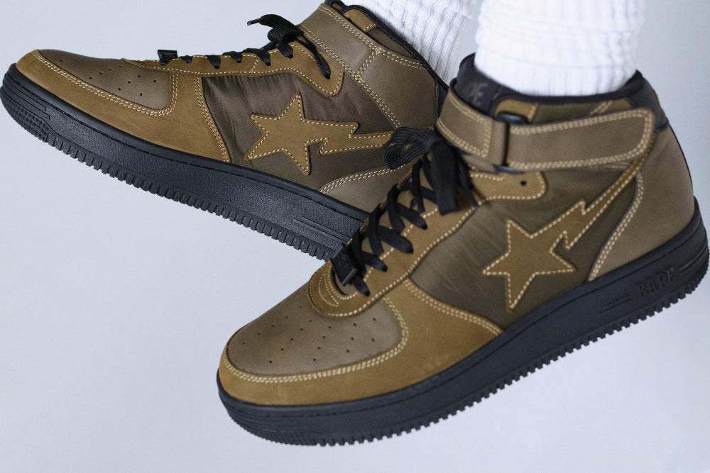 MILITARY BAPE STA™ MID