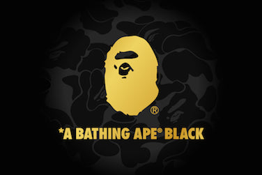 A BATHING APE? BLACK