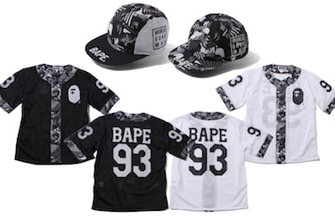 BAPE? DAZZLE CAMO ITEMS