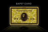 11月生まれのBAPE® CARD会員様へ