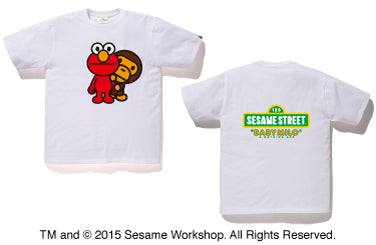 A BATHING APE? x SESAME STREET? 「セサミストリート45thアニバーサリーフェア」記念アイテム発売