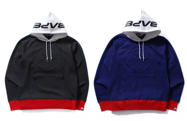 BAPE? STITCHING PULLOVER HOODIE