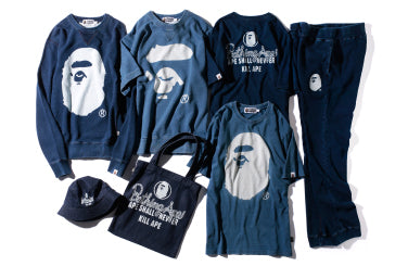 BAPE? INDIGO COLLECTION