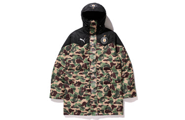 BAPE? × PUMA LONG COAT