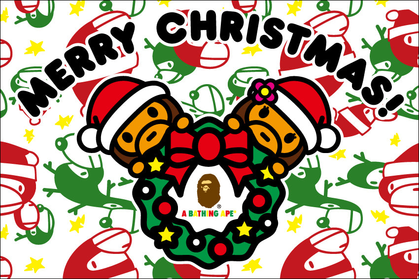 A BATHING APE? CHRISTMAS COLLECTION