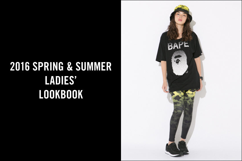 A BATHING APE? 2016 SPRING/SUMMER COLLECTION LOOKBOOK