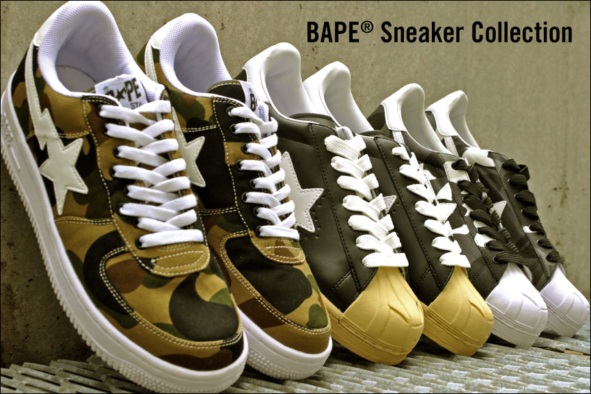 BAPE? Sneaker Collection