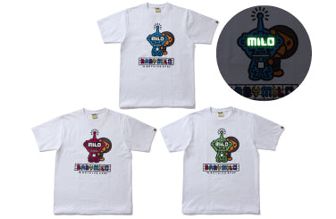 MILO FUTURE GLOW IN THE DARK TEE