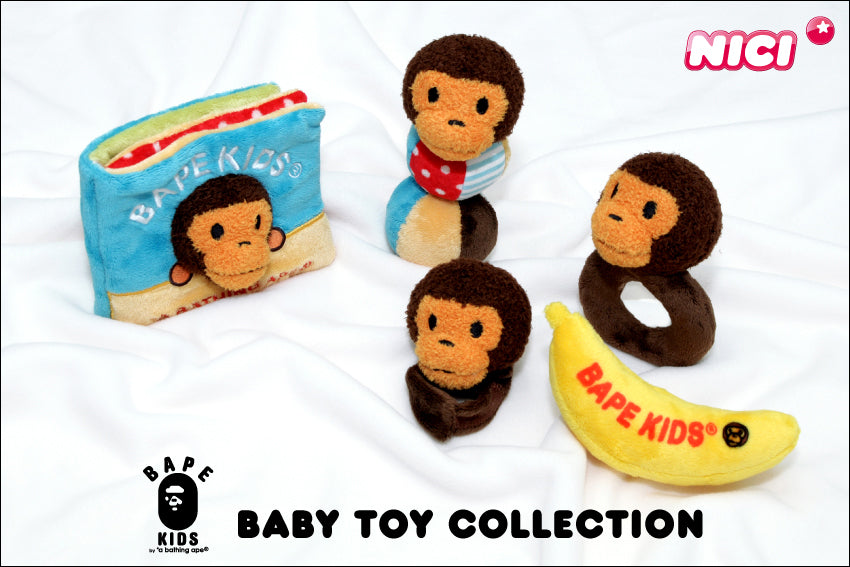 BAPE KIDS? BABY TOY COLLECTION