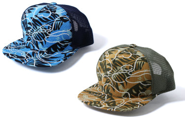 TROPICAL CAMO MESH CAP