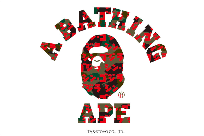 シン・ゴジラ x A BATHING APE? | bape.com