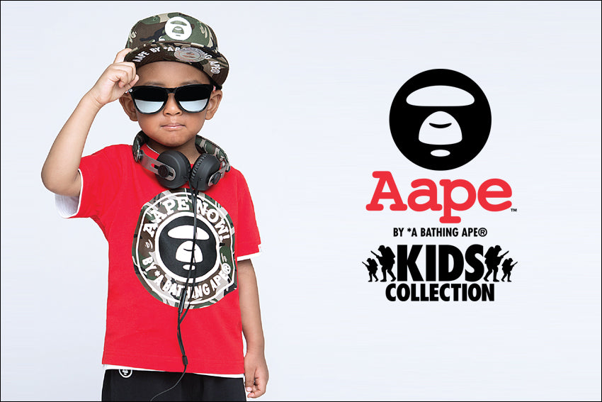 AAPE BY A BATHING APE? 2016 SPRING / SUMMER COLLECTION LOOKBOOK