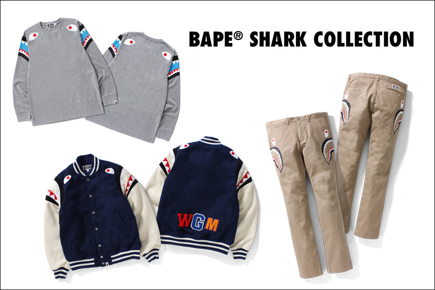 BAPE? SHARK COLLECTION