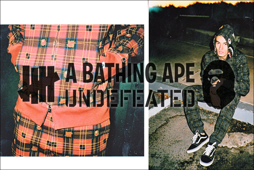 A BATHING APE? × UNDEFEATED