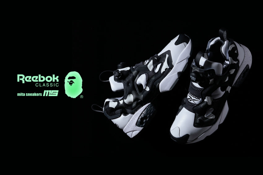 Reebok CLASSIC × A BATHING APE? × mita sneakers