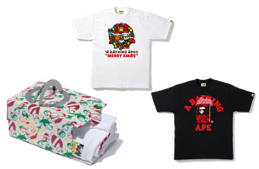 A BATHING APE® CHRISTMAS COLLECTION