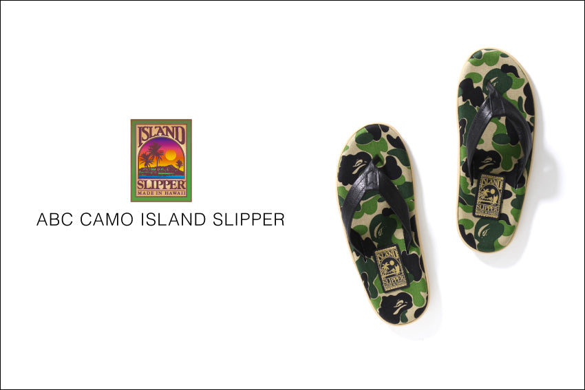 ABC ISLAND SLIPPER