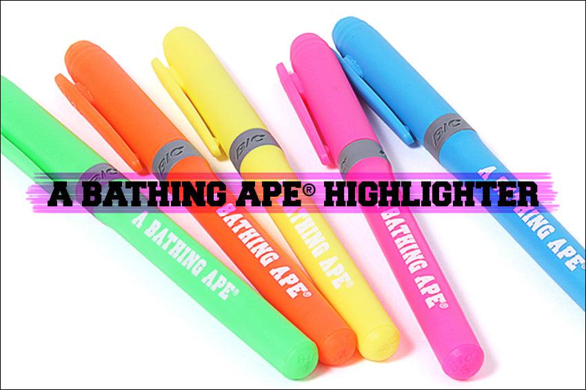 A BATHING APE® HIGHLIGHTER