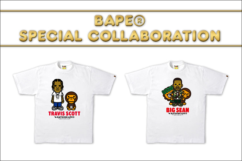 Bae Cal Lab Travis Scott Bape Collab