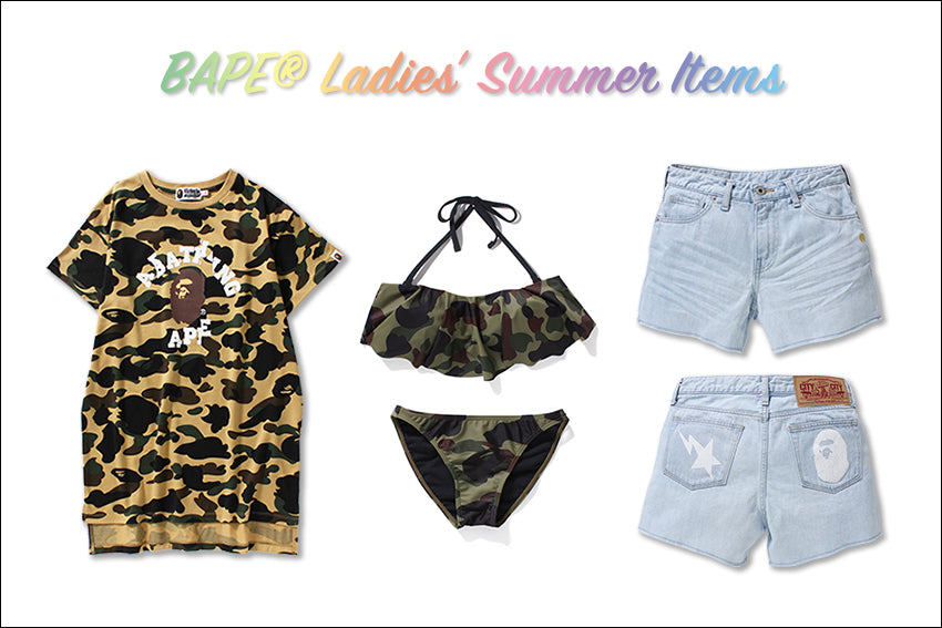 BAPE® Ladies' Summer Itrems