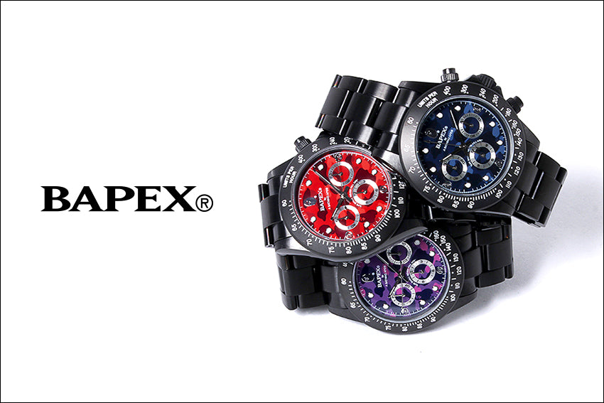 COLOR CAMO TYPE 3 BAPEX®