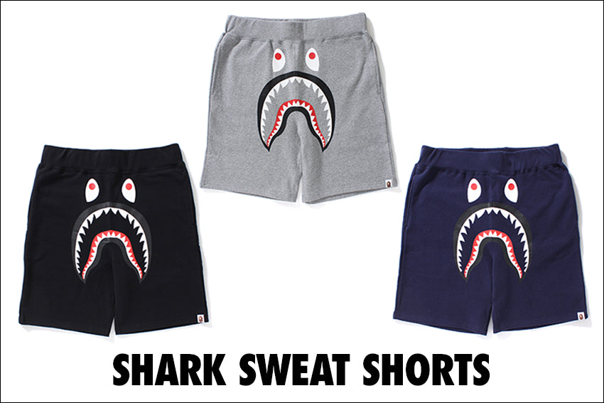 SHARK SWEAT SHORTS