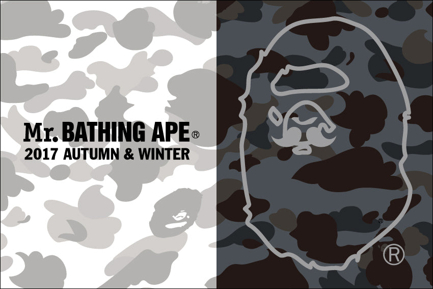 Mr. BATHING APE® 2017 A/W COLLECTION
