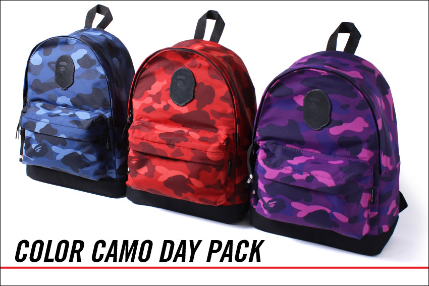 COLOR CAMO DAY PACK