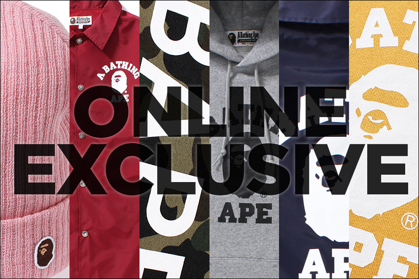 ONLINE EXCLUSIVE | Bape.com