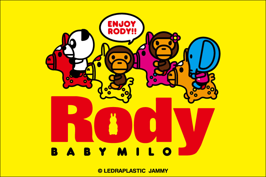BABY MILO® ｘ RODY