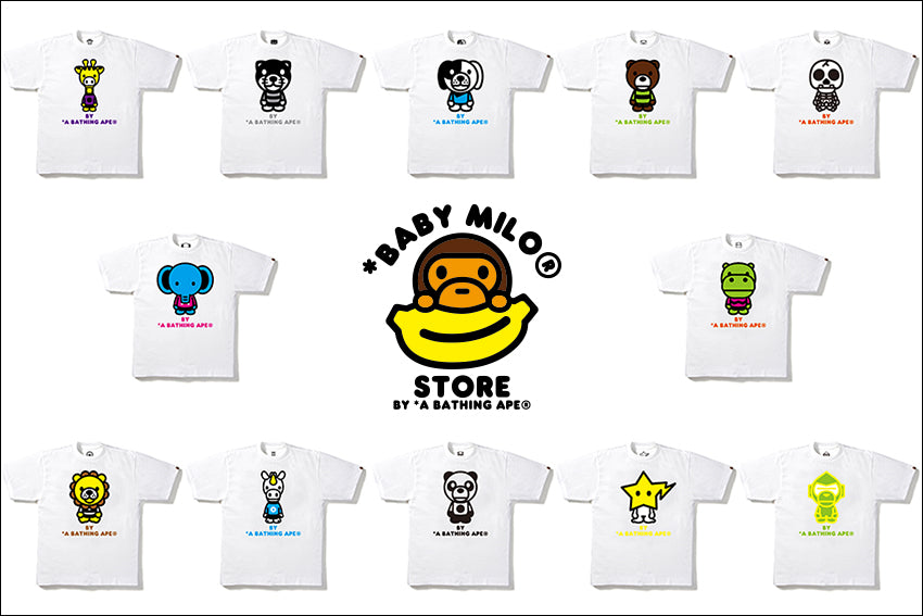 BABY MILO STORE NEW ARRIVALS Bape BABY MILO STORE NEW ARRIVALS Bape