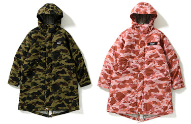 1ST CAMO MODS COAT | bape.com