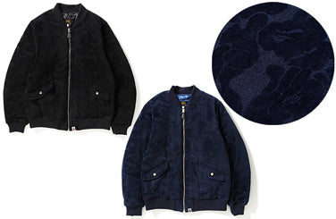 SPC CAMO VELOR BOMBER JACKET