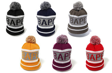 BAPE® KNIT CAP