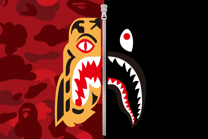 A BATHING APE® TIGER SHARK COLLECTION