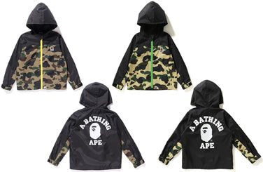 1ST CAMO HOODIE JACKET