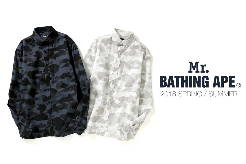 Mr. BATHING APE® 2018 S/S COLLECTION