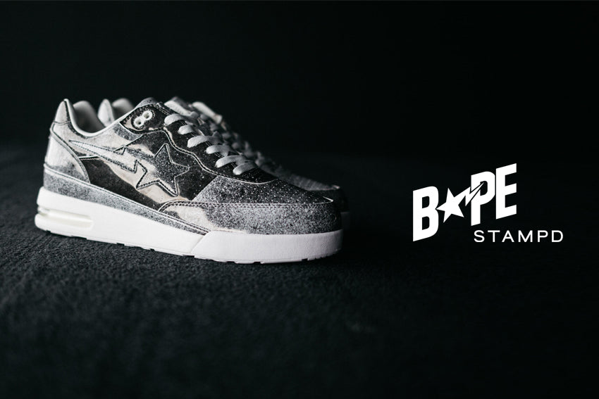 A BATHING APE® ｘ STAMPD