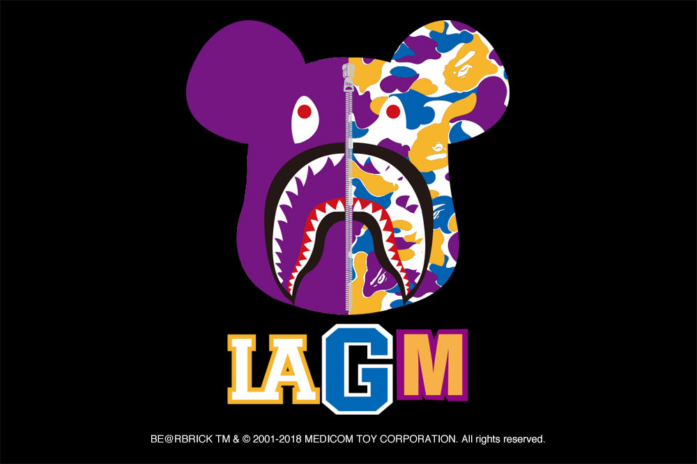 “LOS ANGELES CAMO” BE@RBRICK | bape.com