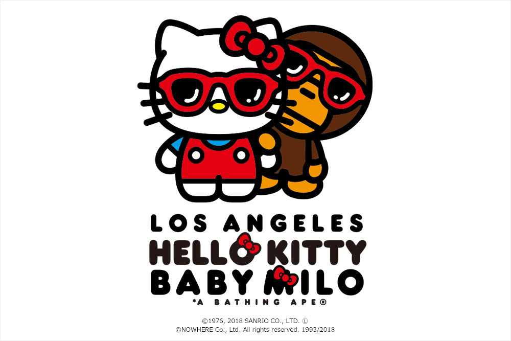 BABY MILO® x HELLO KITTY LOS ANGELES LIMITED TEE