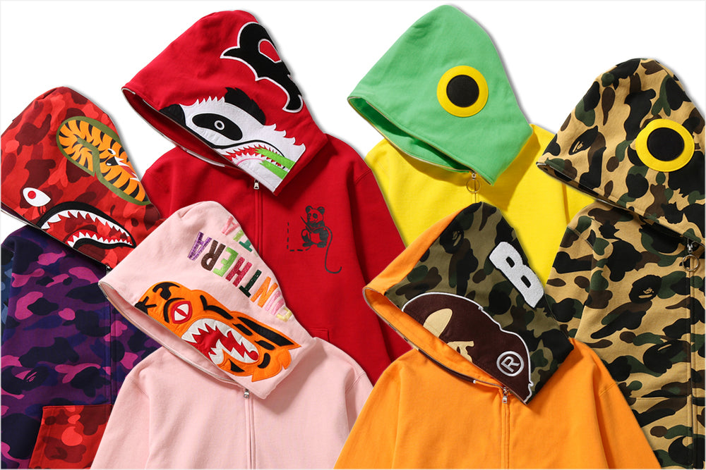 HOODIE COLLECTION Bape hoodie-collection-bape