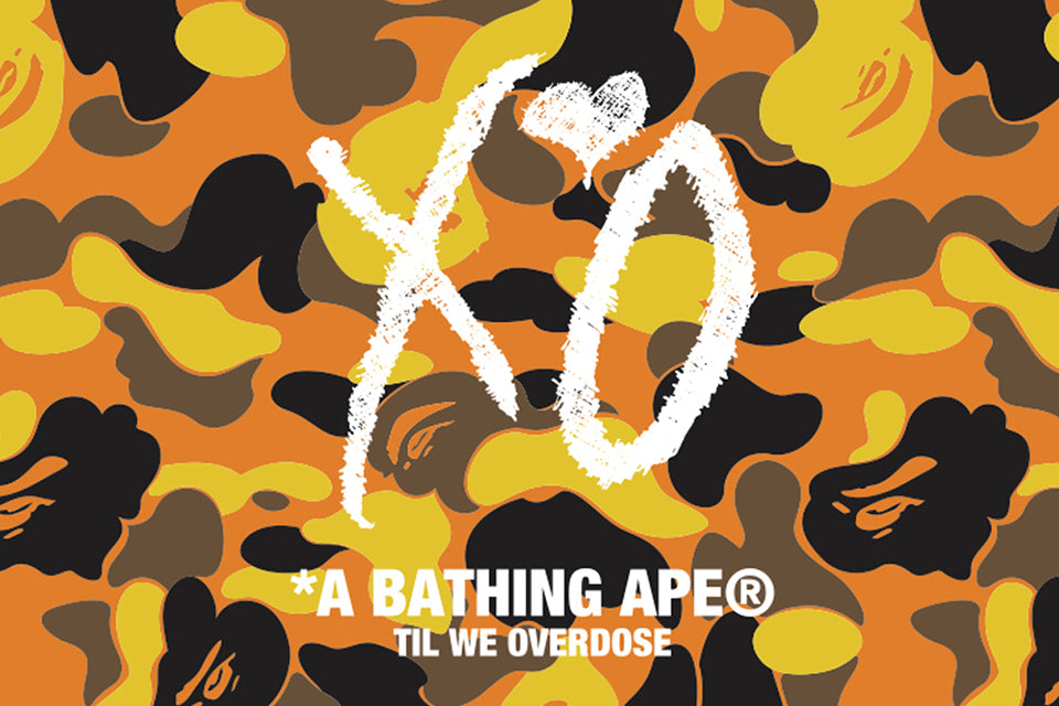 A BATHING APE® x XO