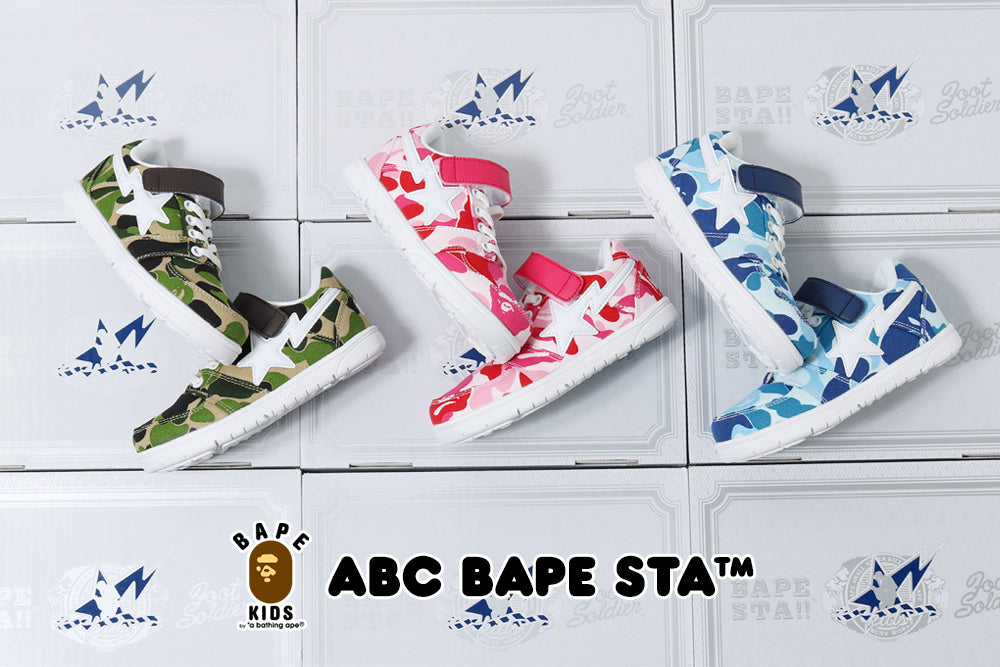 ABC BAPE STA™