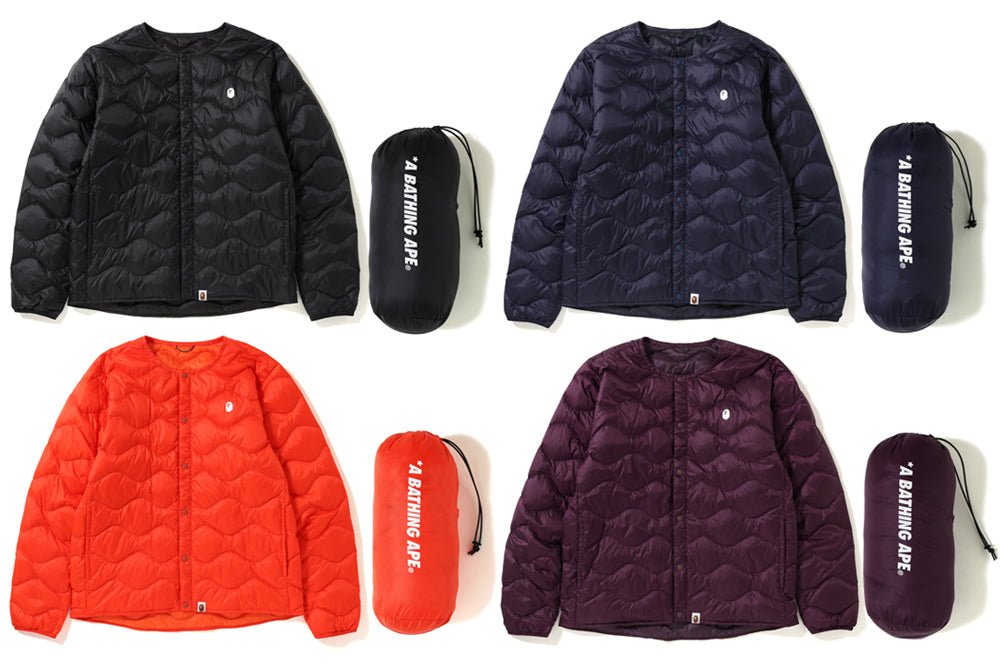 POCKETABLE LIGHT DOWN JACKET