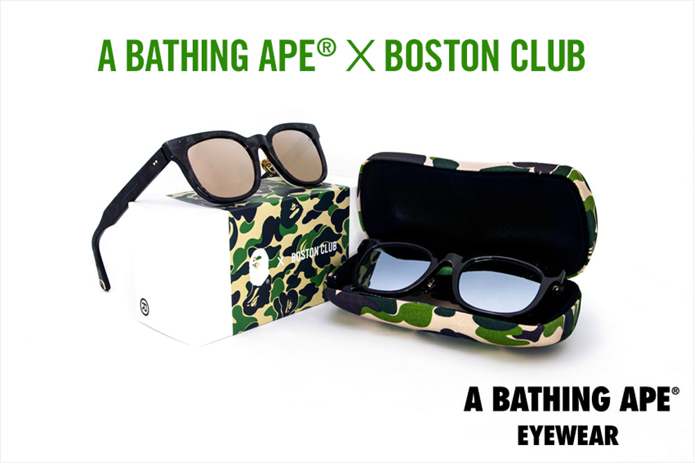 A BATHING APE® x BOSTON CLUB